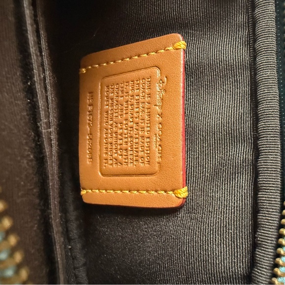 Coach Blue Crossbody Bag - Picture 6 of 6